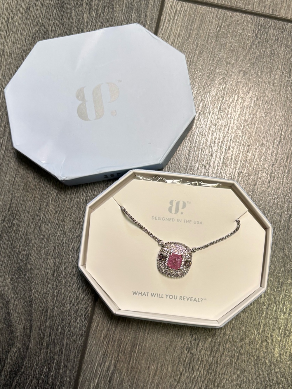 Bomb Party Originals Necklace The Unseen we Carry